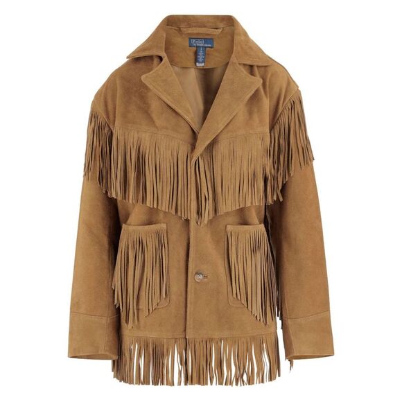 Ralph Lauren Women Leather Coat - Picture 1 of 3